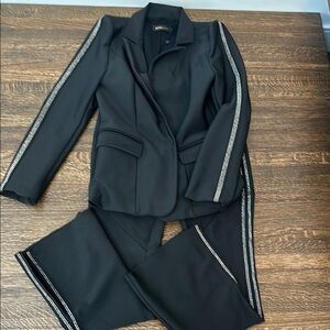 Rhinestone suit set XL